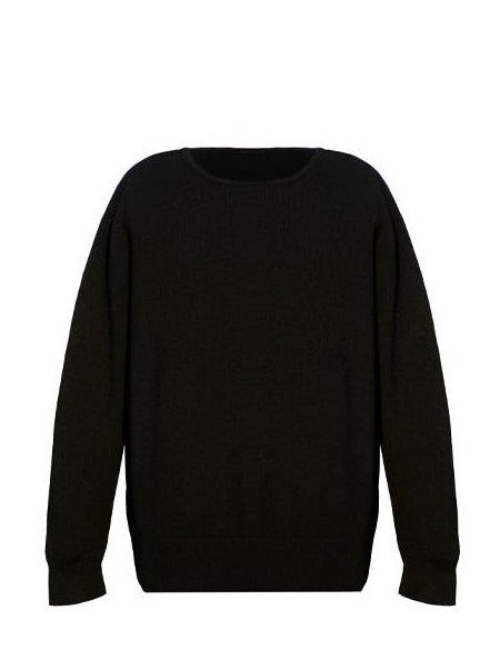 Izzy | Relaxed Round Neck Cashmere Sweater