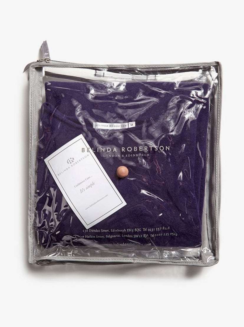 Cashmere Bag | Moth Protection | Belinda Robertson Cashmere